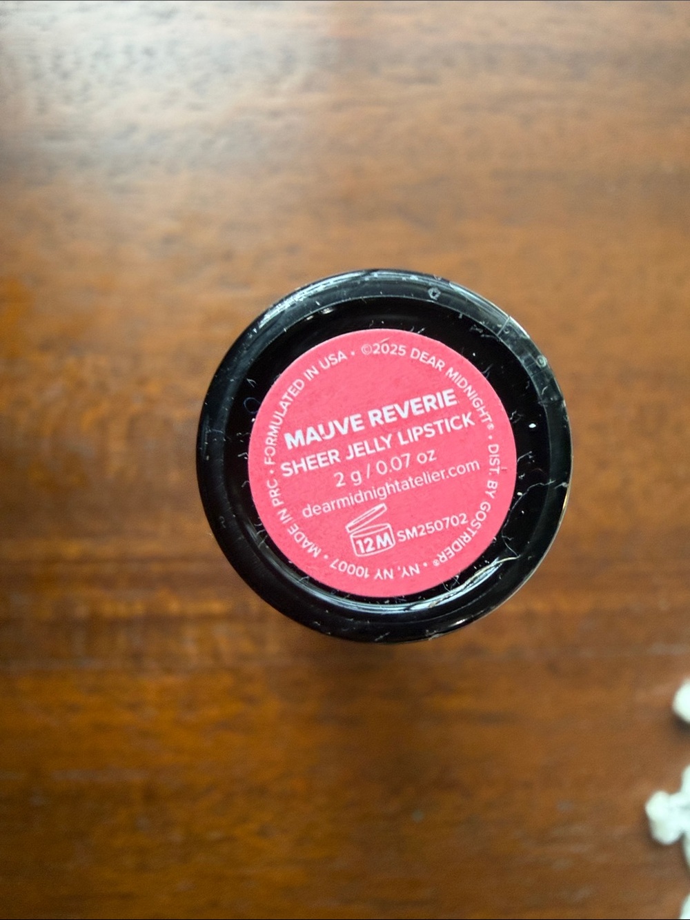 Dear Midnight Mauve Reverie Sheer Jelly Lipstick - 2 g/.07oz